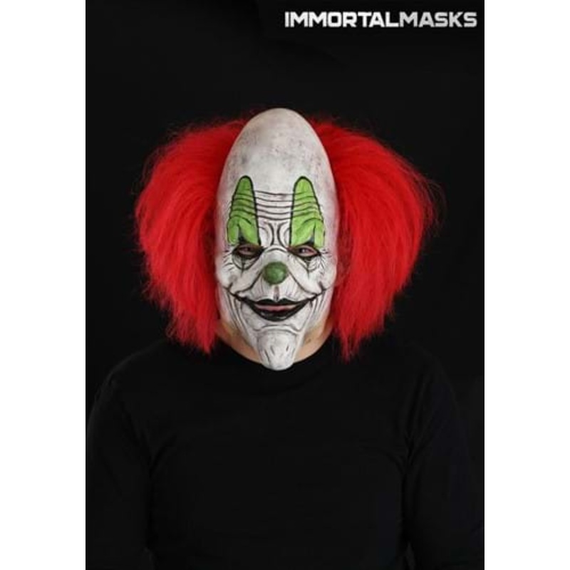 Kid's Latex Gigglez The Clown Mask - Officially Licensed Immortal Masks Standard