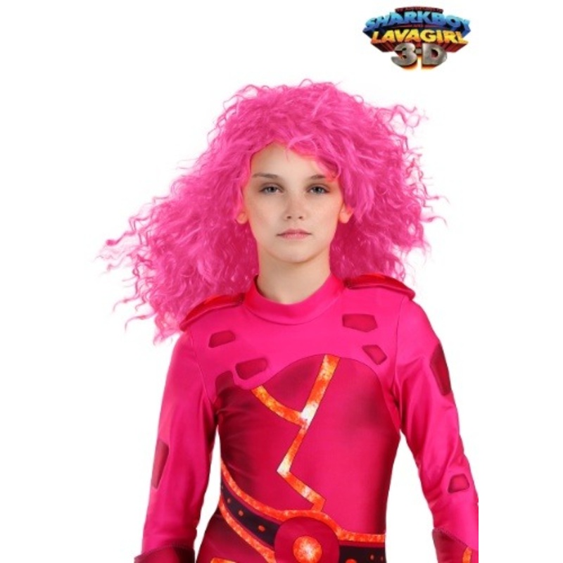 Kid's Lavagirl Wig Standard