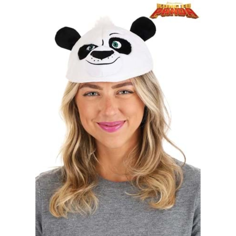 Kung Fu Panda Po Face Headband Accessory Standard