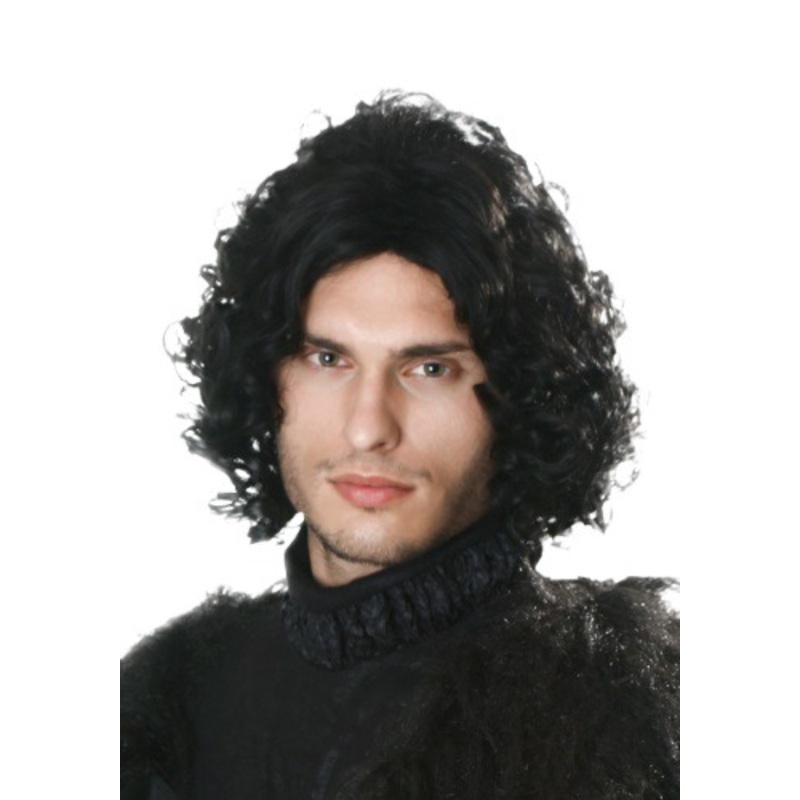 Men's Dark Northern King Wig Standard