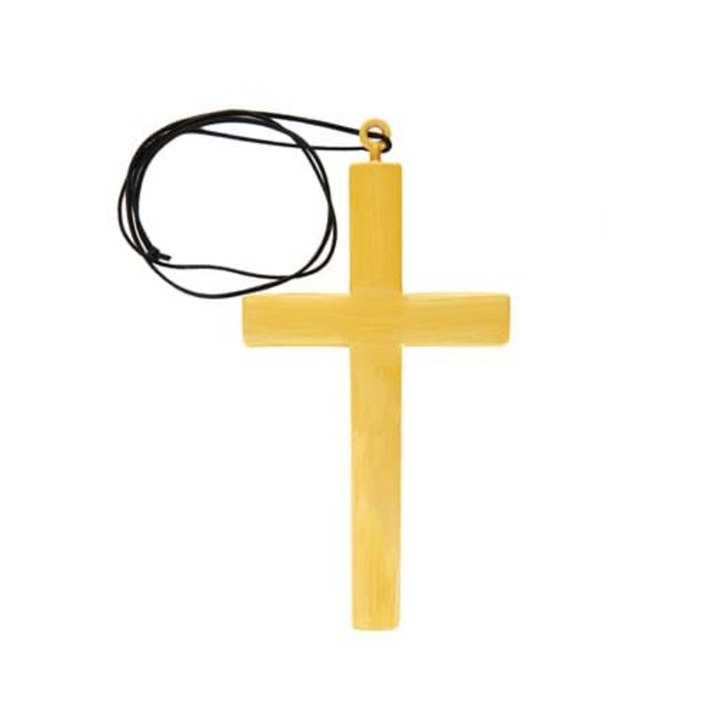 Monk Cross Costume Prop Accessory Standard
