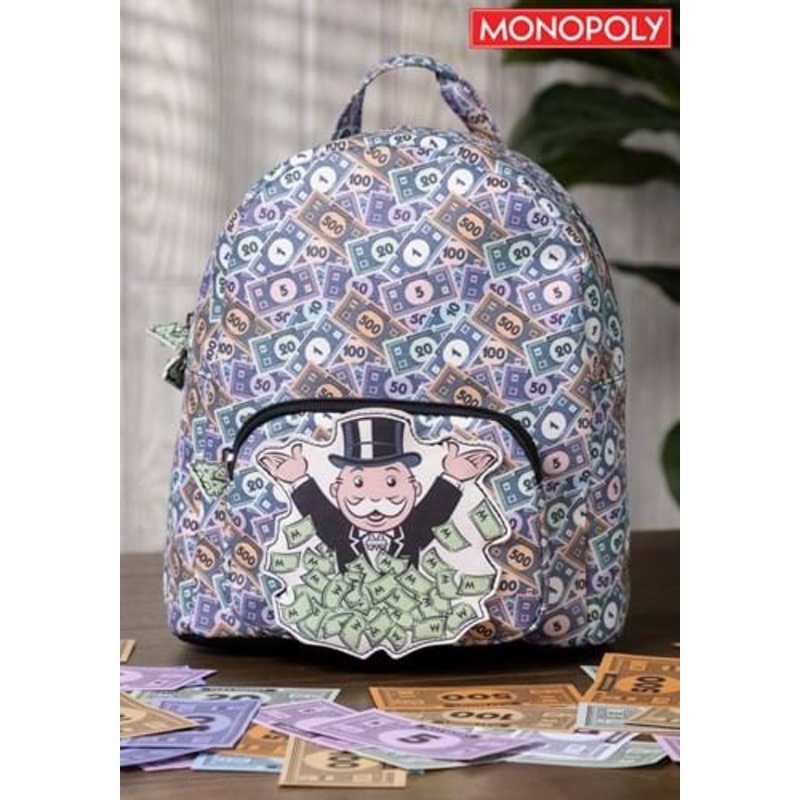 Monopoly AOP Money Mini Backpack Standard