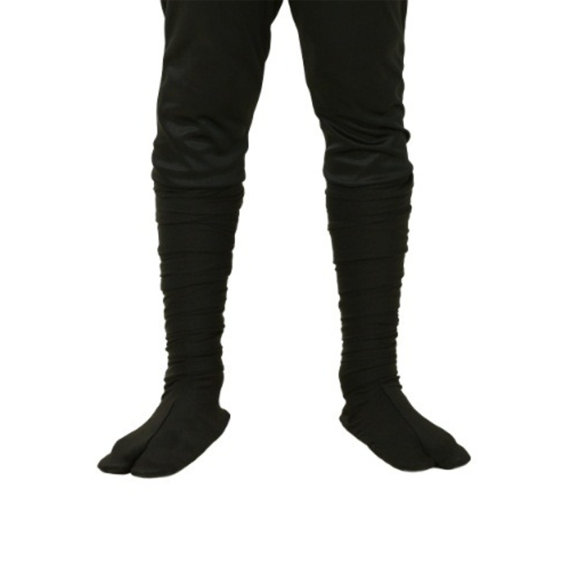 Ninja Costume Boots for Kids X-Small