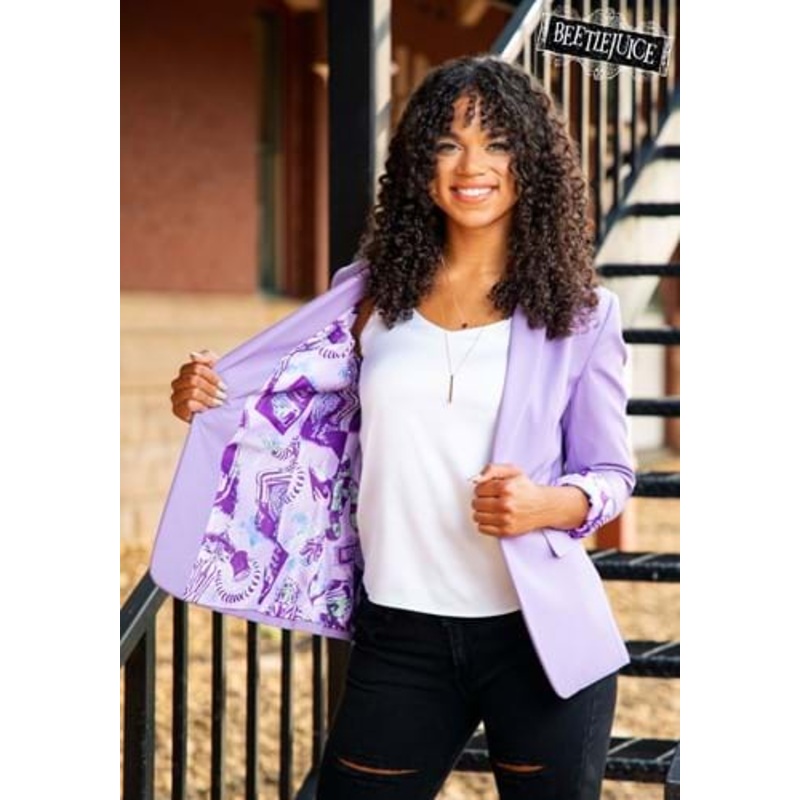 Pastel Beetlejuice Blazer for Women Size 2