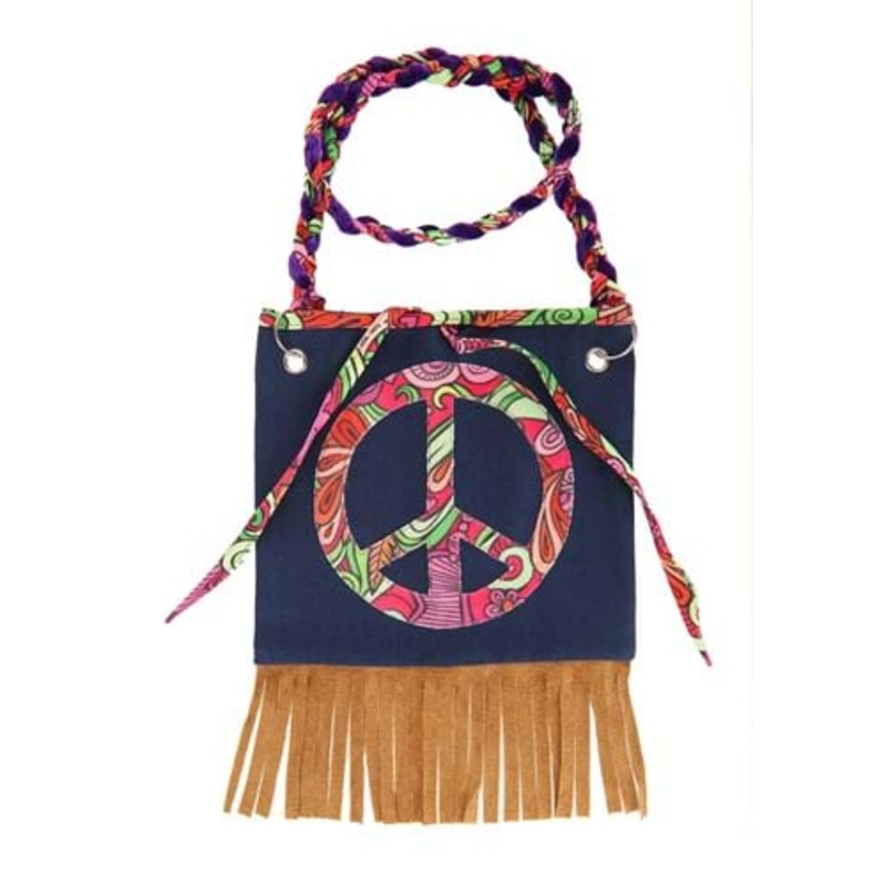 Peace Sign Purse Accessory Standard