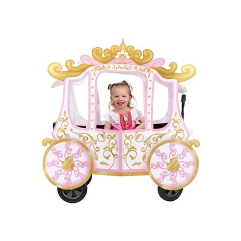 Princess Carriage Wagon Costume Cover Accessory Standard