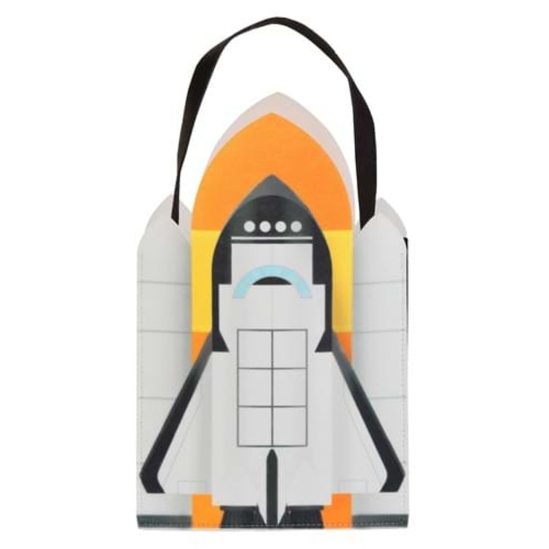 Rocket Ship Treat Bag Standard