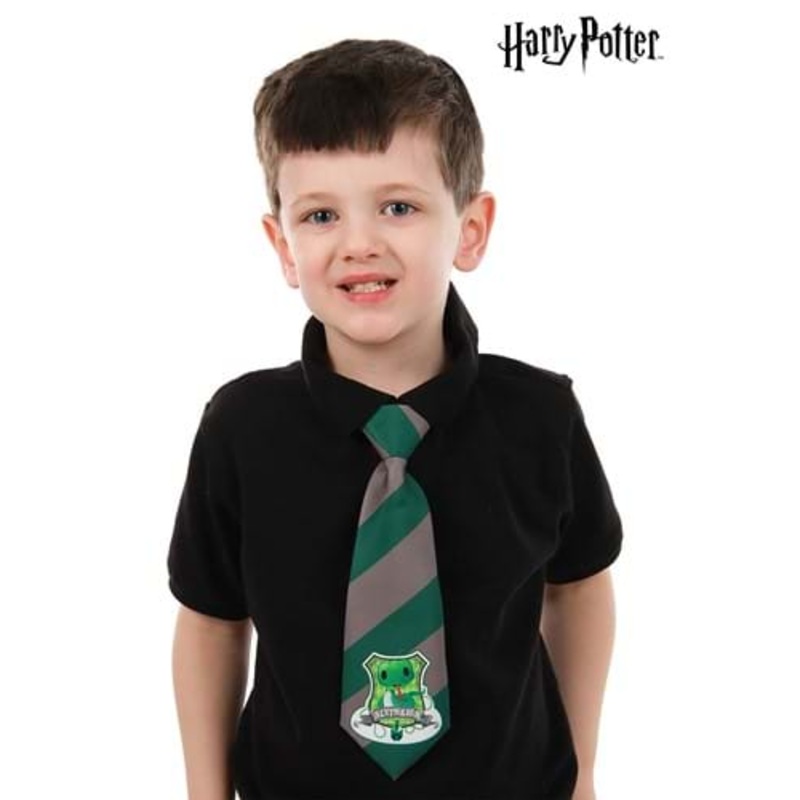 Slytherin House Toddler Breakaway Tie Standard