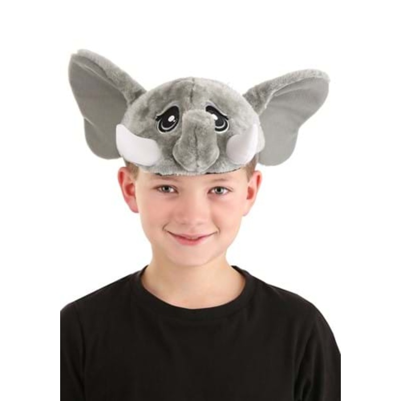 Soft Elephant Headband Costume Accessory Standard