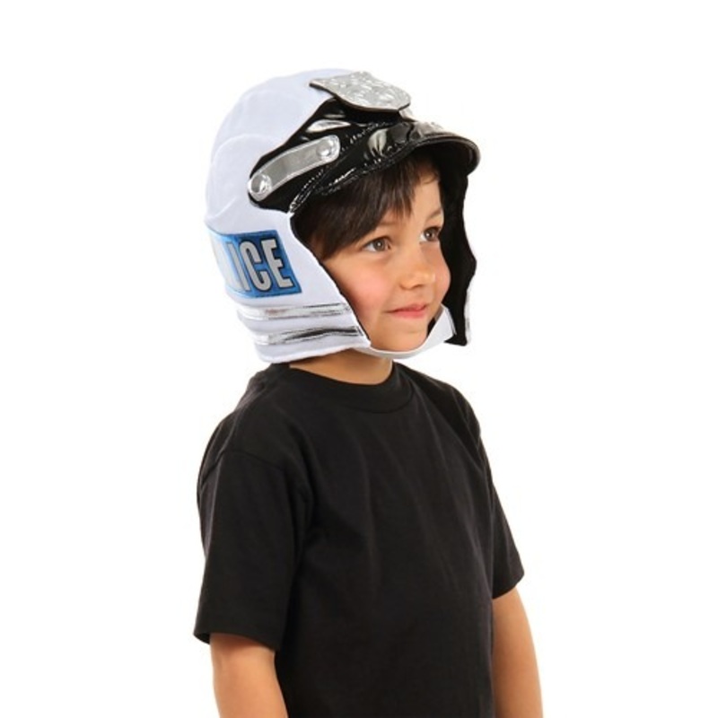 Soft Police Helmet for Kids Standard