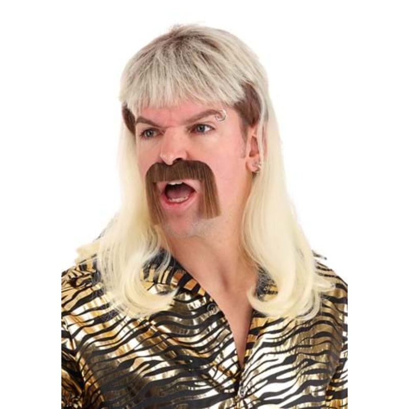 Tiger Trainer Wig for Adults Standard