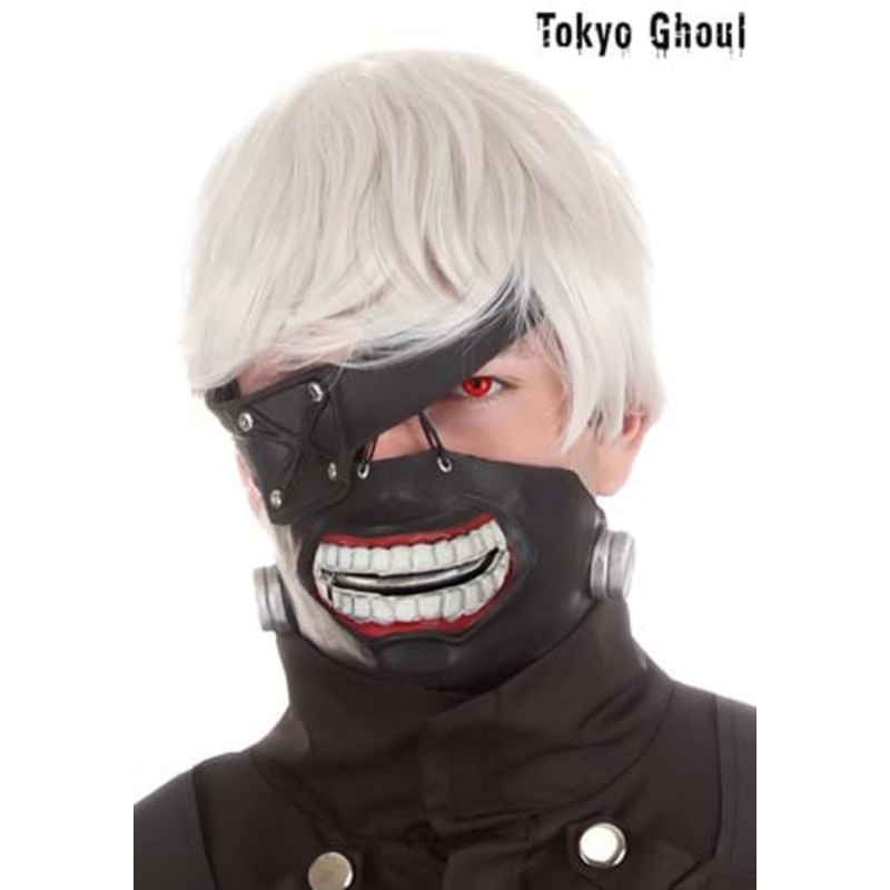 Tokyo Ghoul Ken Kaneki Mask for Adults Standard