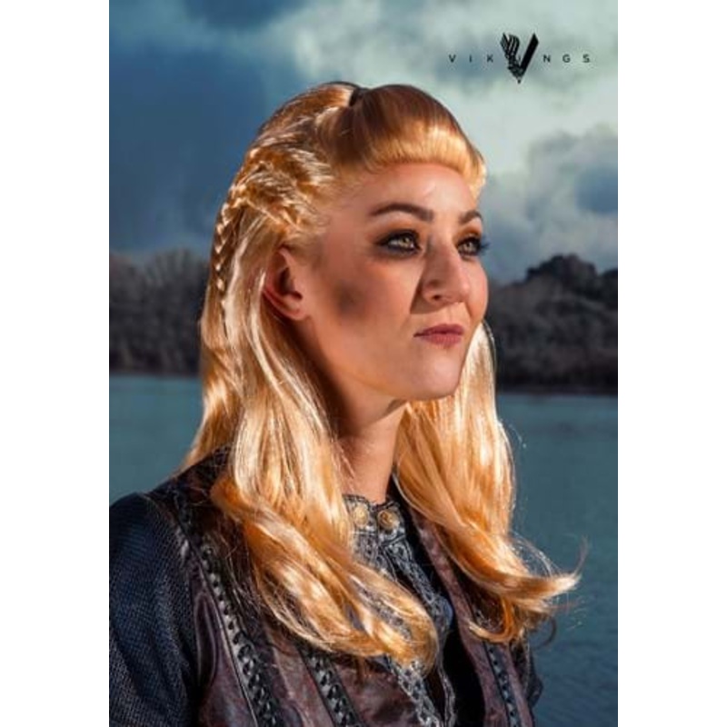 Vikings Lagertha Blonde Wig for Women Standard