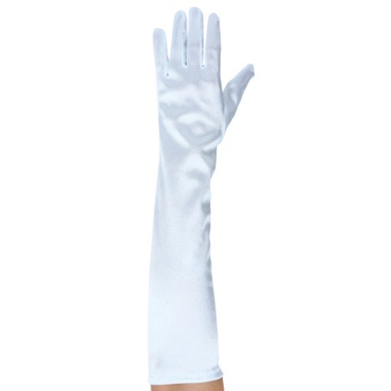 White Gloves for Adults Standard