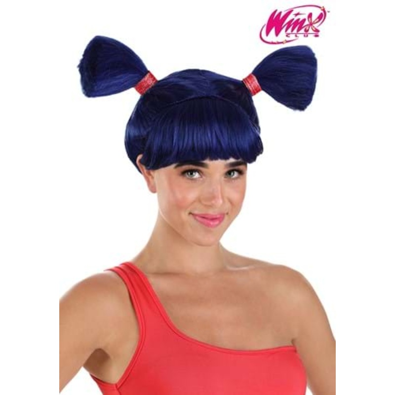 Winx Club Musa Costume Wig for Women Standard