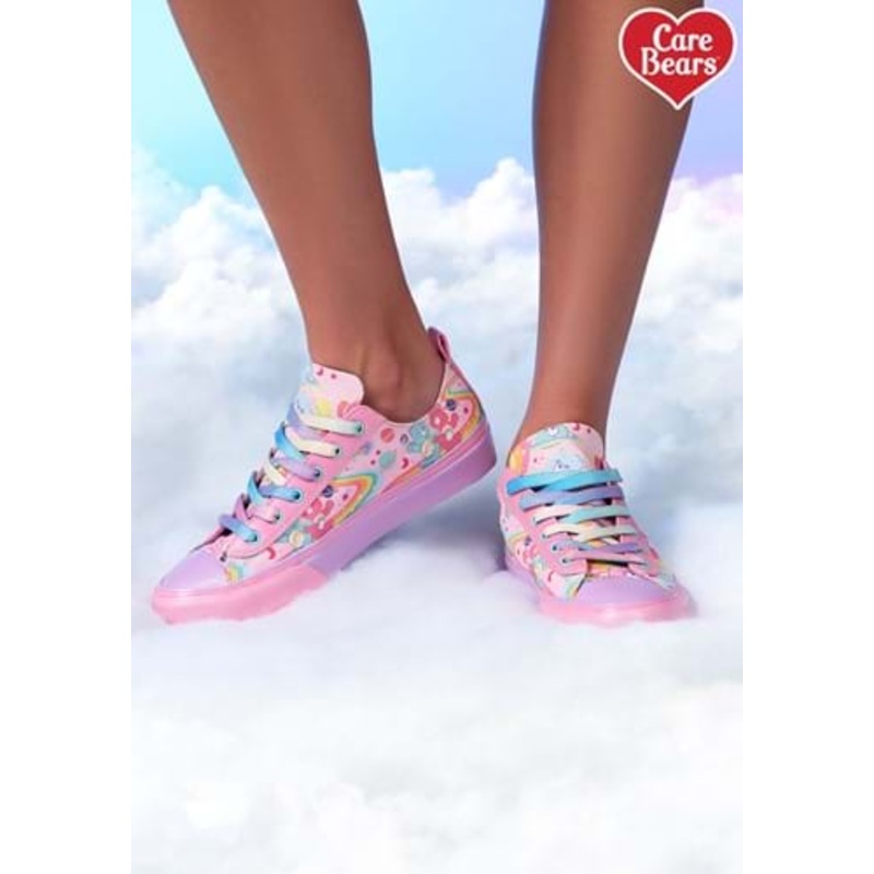 Women's Care Bears Care a Lot Shoes Size 5
