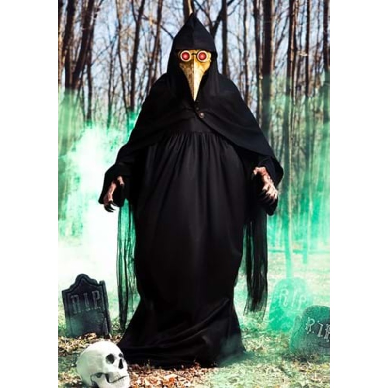 7.5FT Giant Animatronic Plague Doctor Halloween Decoration Standard