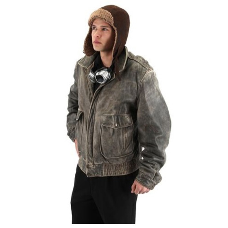 Adult Aviator Costume Hat Accessory Standard