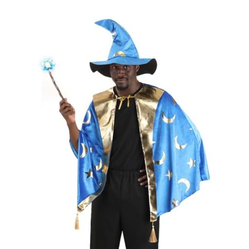 Adult Classic Wizard Accessory Costume Kit Standard