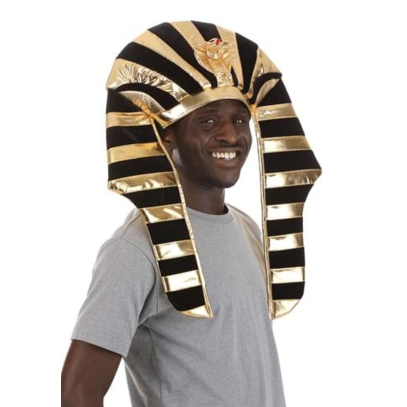Adult Deluxe King Tut Headpiece Standard