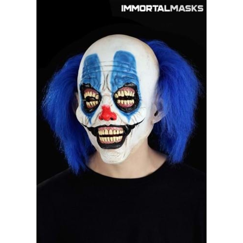 Adult Latex Dentata Clown Mask - Officially Licensed Immortal Masks Standard
