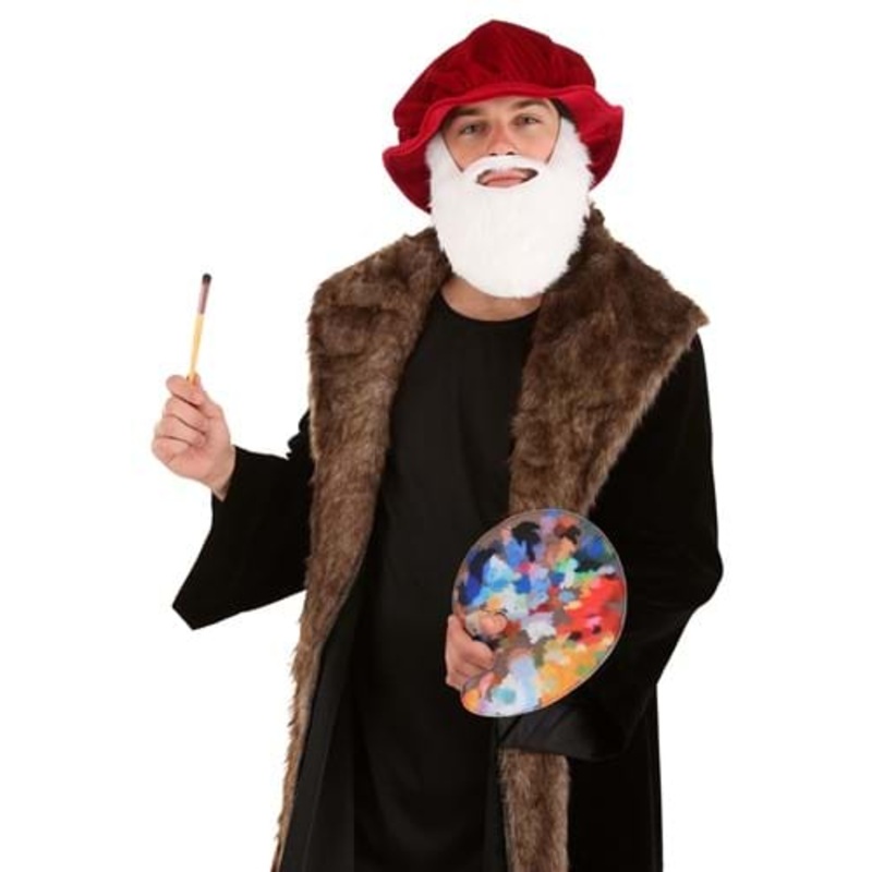 Adult Leonardo da Vinci Costume Accessory Kit Standard
