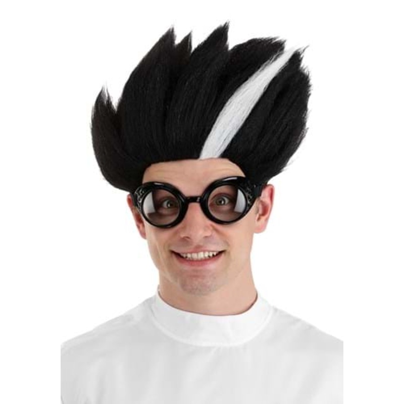 Adult Mad Scientist Wig  Standard