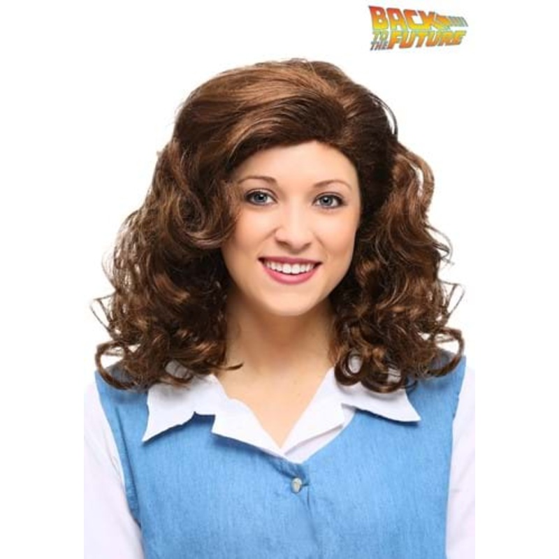 Back to the Future Jennifer Parker Wig  Standard
