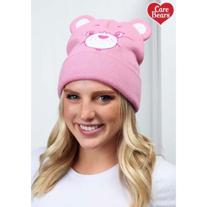 Care Bears Cheer Bear Knit Hat for Adults Standard