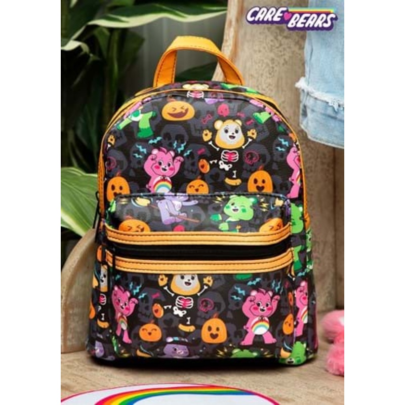 Care Bears Halloween AOP Mini Backpack Standard