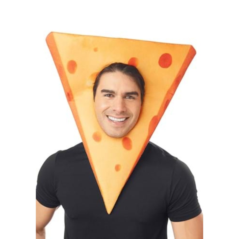 Cheese Head Mask Standard