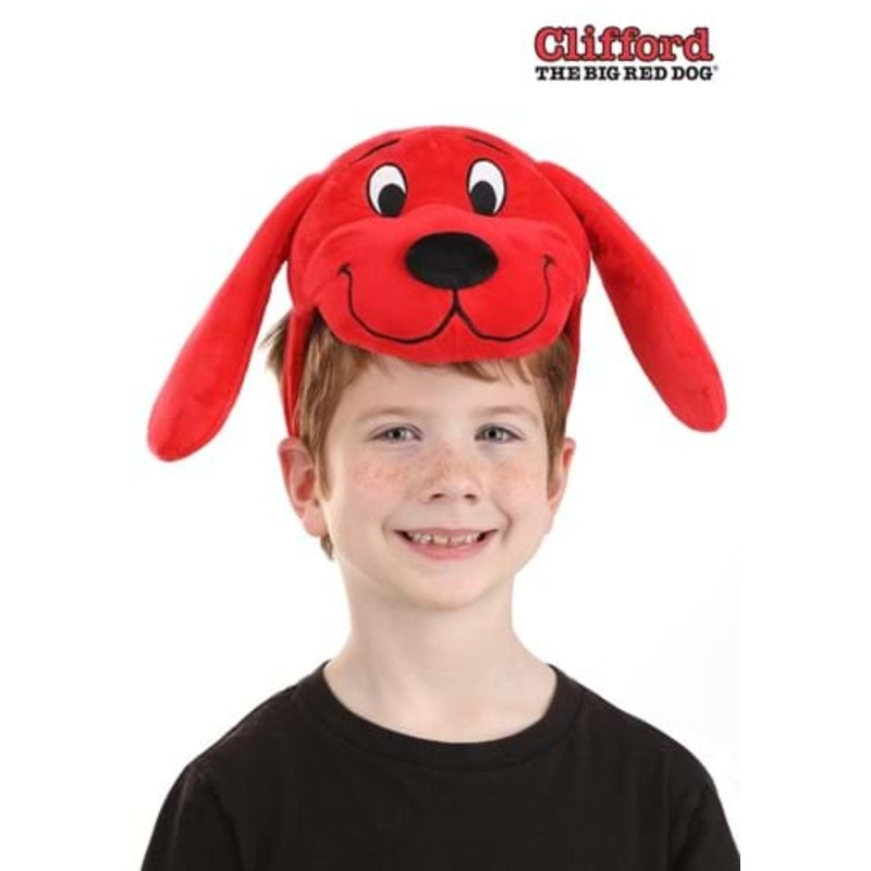 Clifford Face Headband Costume Accessory Standard
