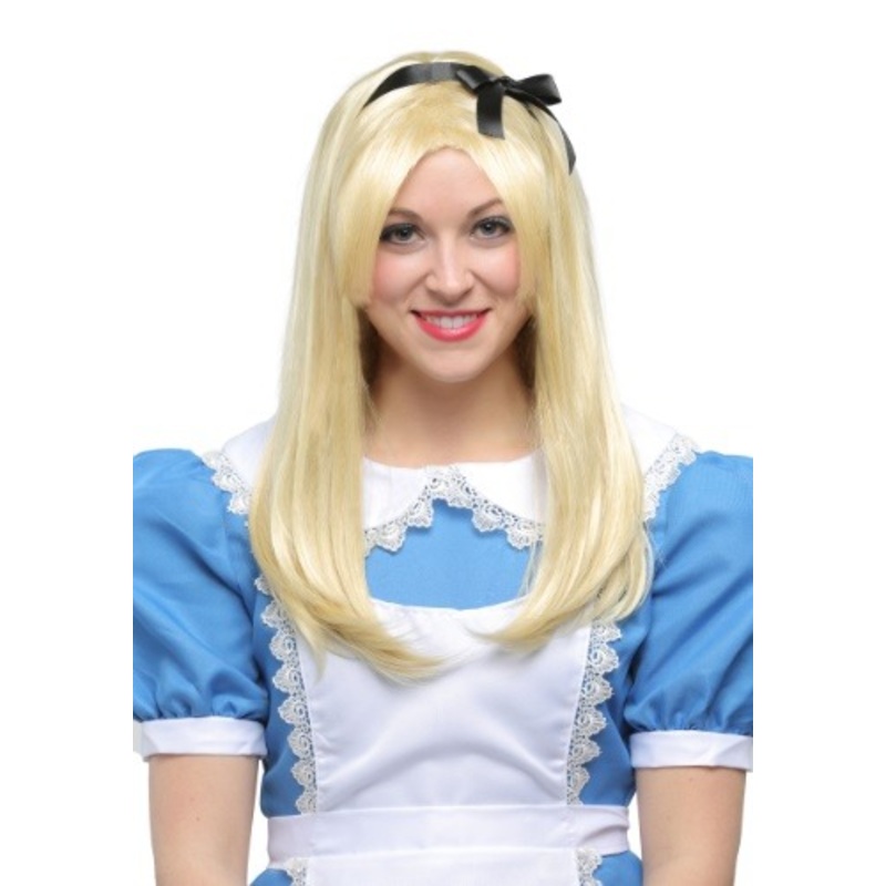 Deluxe Alice Adult Wig Standard