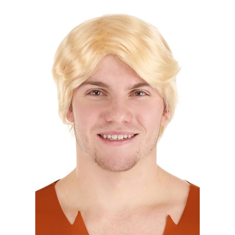 Deluxe Caveman Neighbor Wig Standard