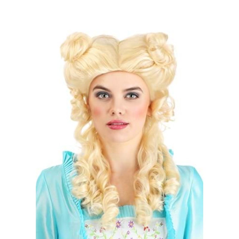 Deluxe Pouf Marie Antoinette Wig for Women Standard