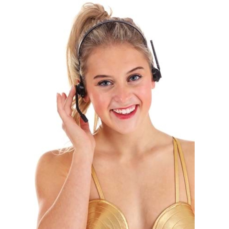 Diva Costume Headset Accessory Standard