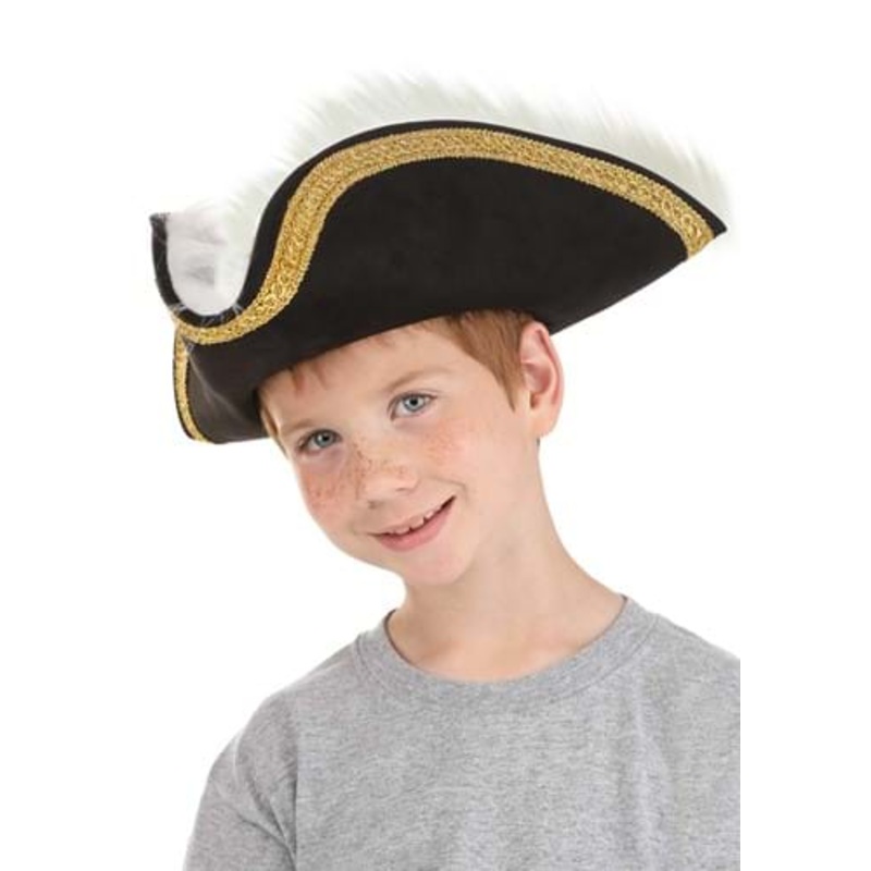 Elite Captain Hook Hat for Kids Standard