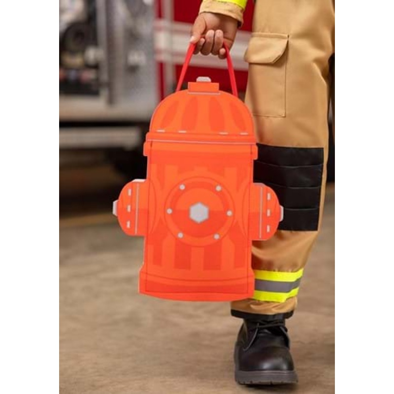 Fire Hydrant Trick or Treat Bag Standard