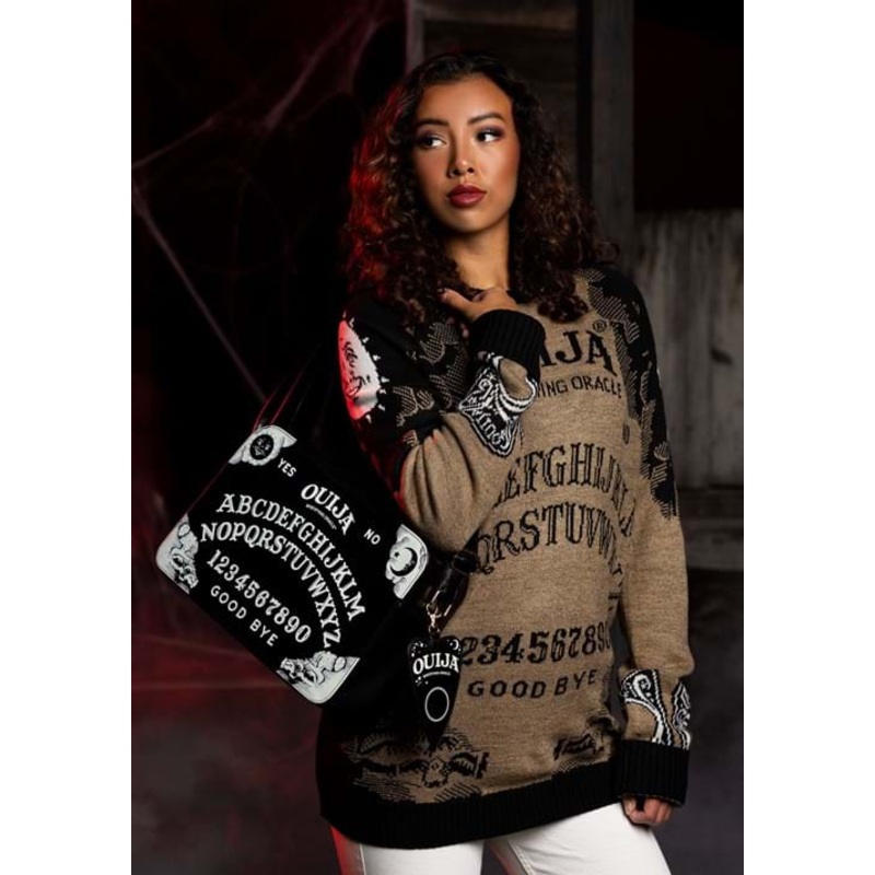 Glow in the Dark Ouija Board Costume Purse Standard