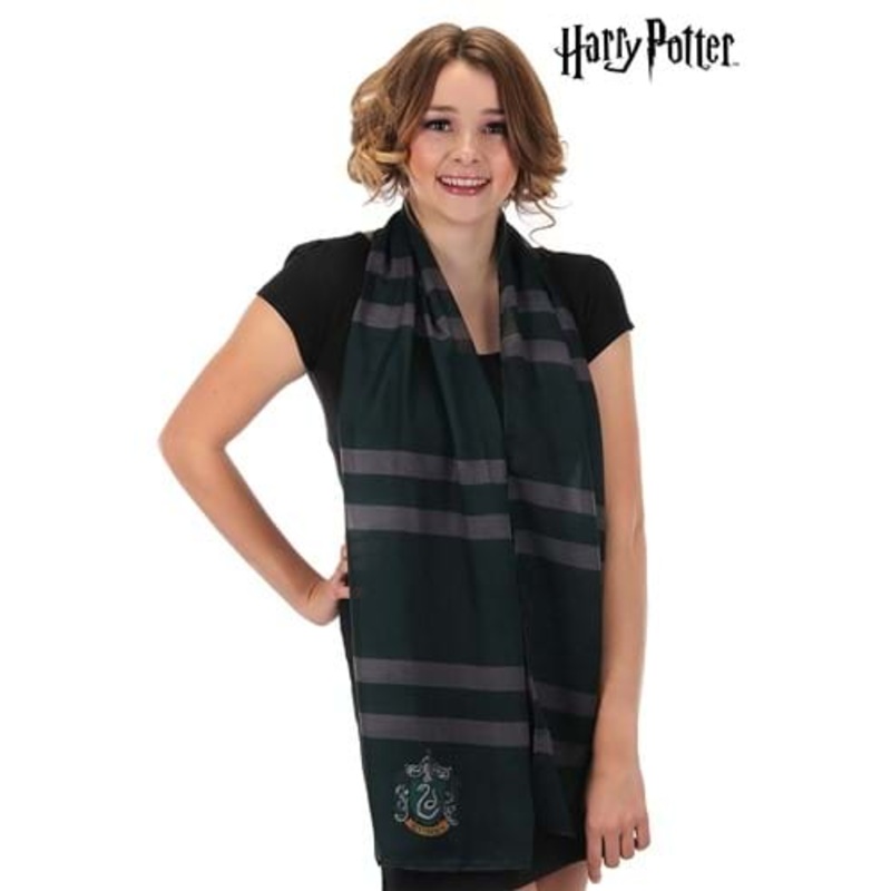 Hogwarts Slytherin Lightweight Scarf Standard