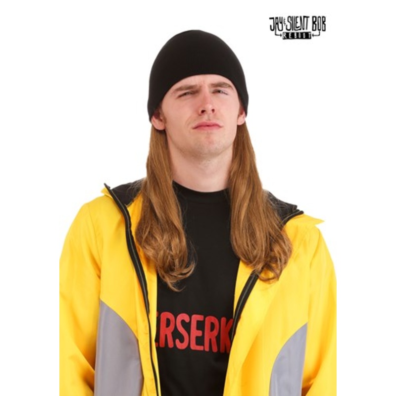 Jay and Silent Bob Jay Adult Wig Standard