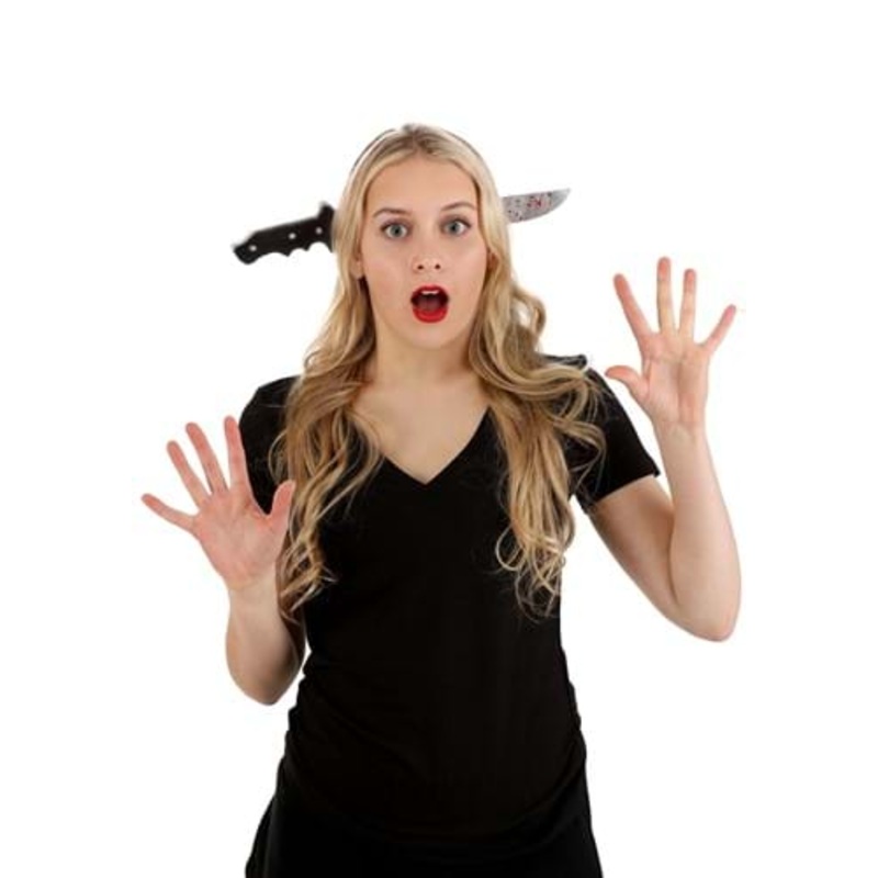 Knife Injury Accessory Headband Standard