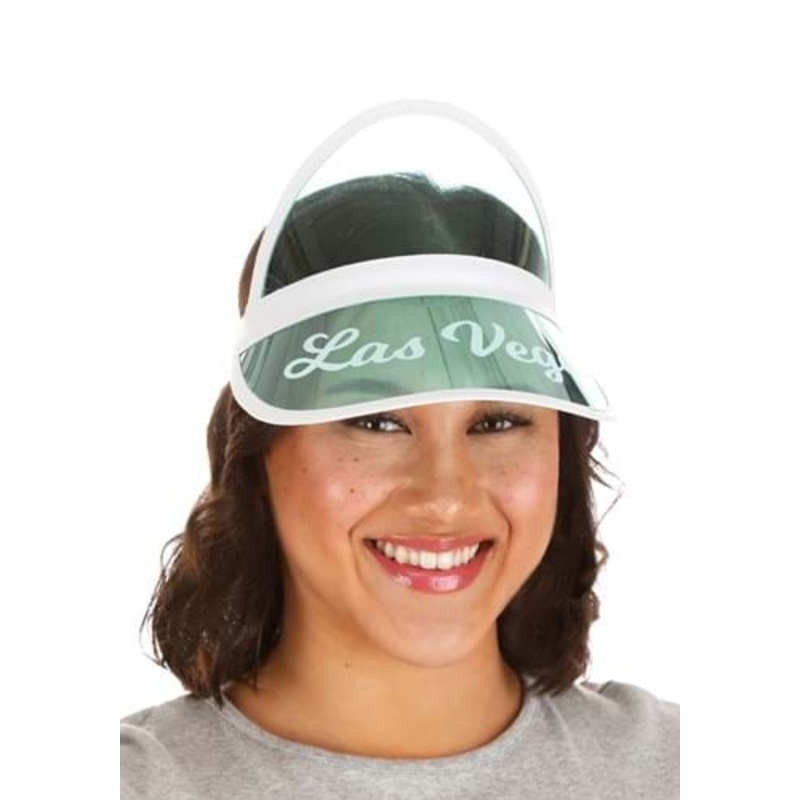 Las Vegas Green Costume Visor Standard