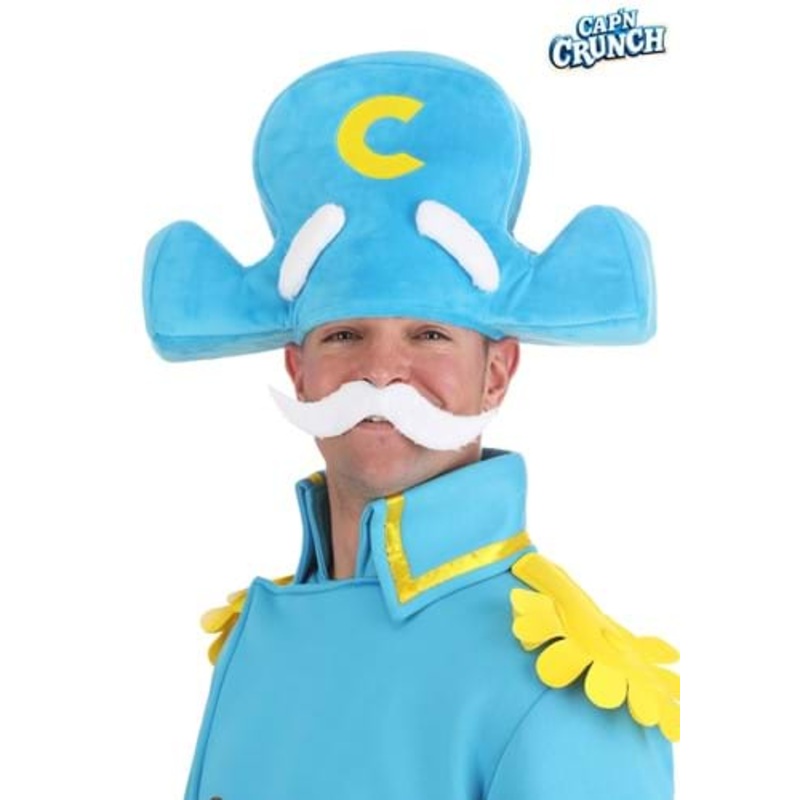 Men's Cap'n Crunch Hat Costume Accessory Standard