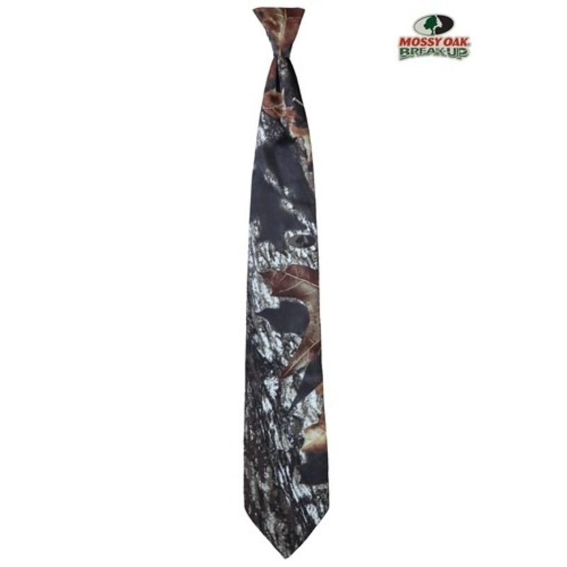 Men's Mossy Oak Pre-Tied Windsor Tie Standard