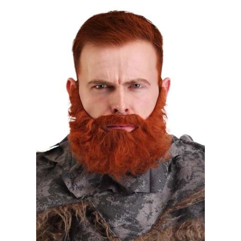 Men's Wild Warrior Red Beard Standard