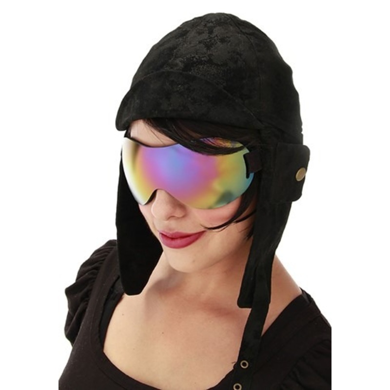 Motoko Rainbow Costume Goggles Standard