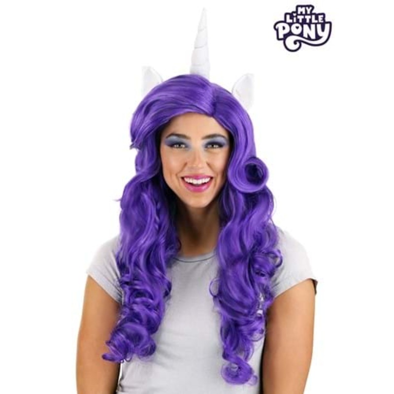 My Little Pony Rarity Costume Wig Standard