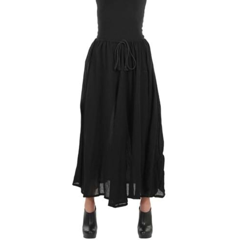 Pirate Black Parachute Skirt Standard