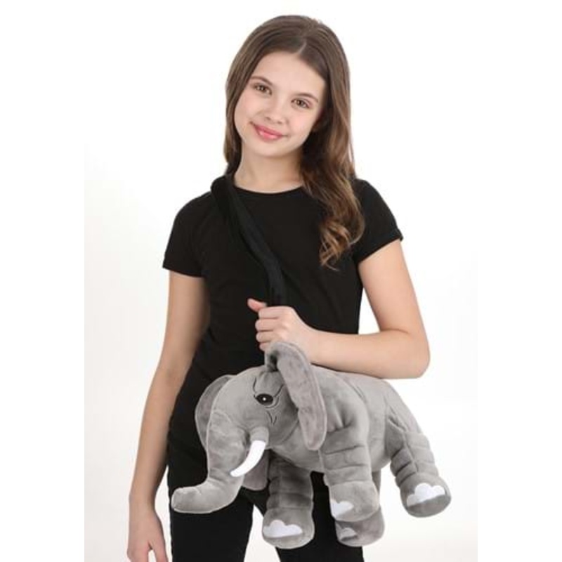 Plush Elephant Costume Companion Standard